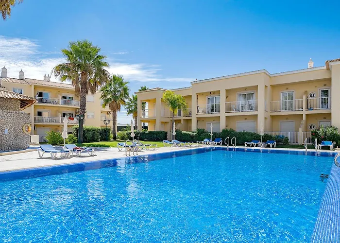 Lejlighed Palm Tree With Pool By Homing Albufeira